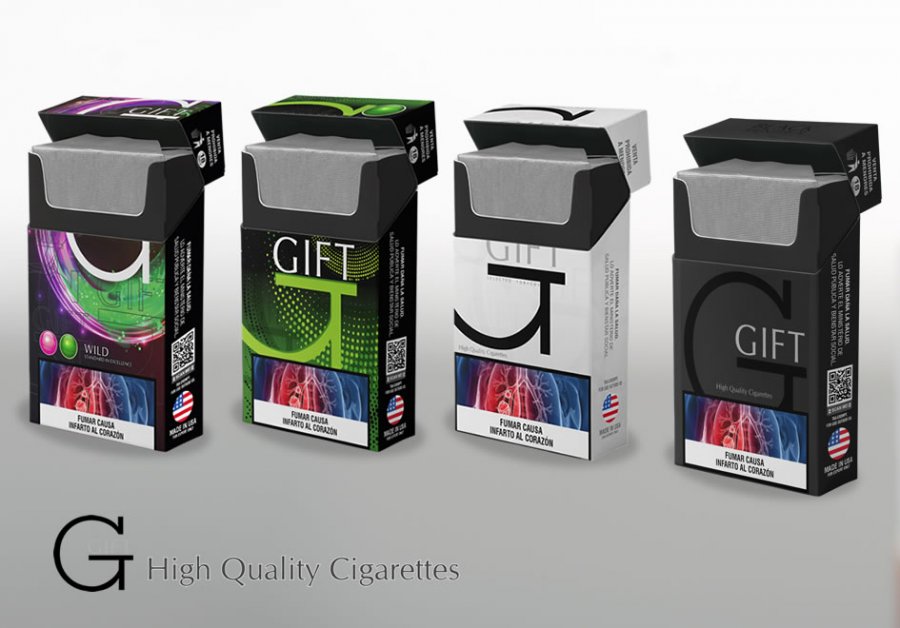 Dedicated to raising standards Each GIFT cigarette is the result of a meticulous selection of Tobacco Gift Cigar
